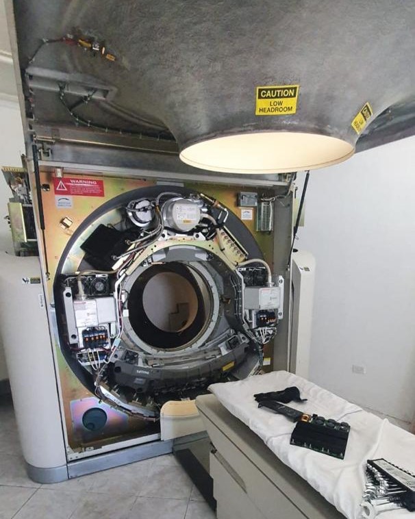 Control de equipos medicos