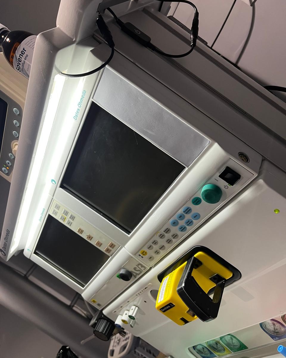 Control de equipos medicos